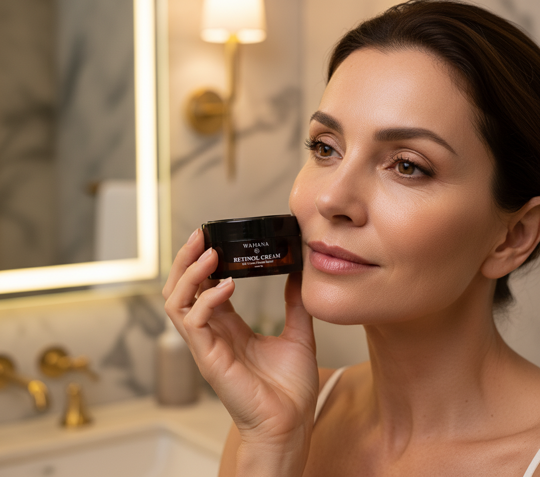Ácido Hialurônico e Retinol Juntos: Como Combinar na Rotina - Retinol Cream