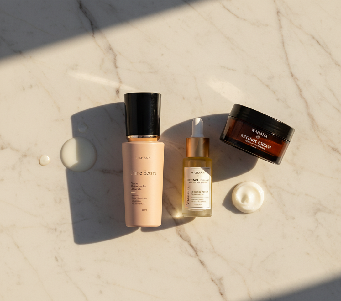 O Que é Colágeno e Como Estimular sua Produção na Pele Madura - Time Secret e Retinol Cream