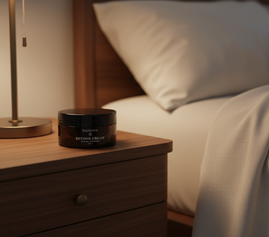 Rotina Anti-Idade Noturna: O Passo a Passo Definitivo - Retinol Cream