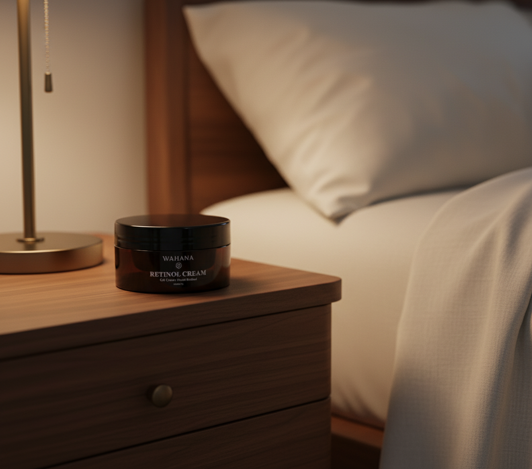 Rotina Anti-Idade Noturna: O Passo a Passo Definitivo - Retinol Cream