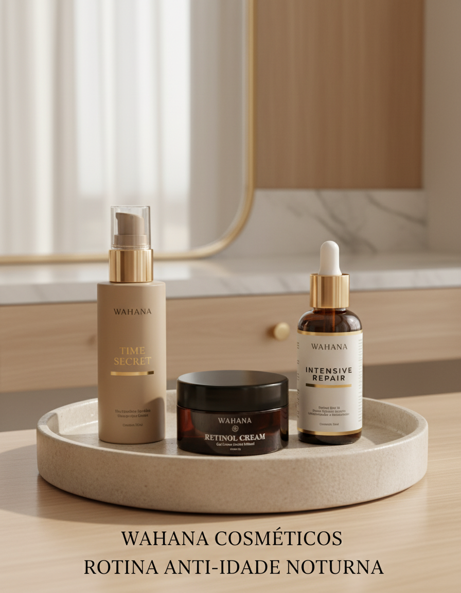 Rotina Anti-Idade Noturna: O Passo a Passo Definitivo - Retinol Cream e Intensive Repair