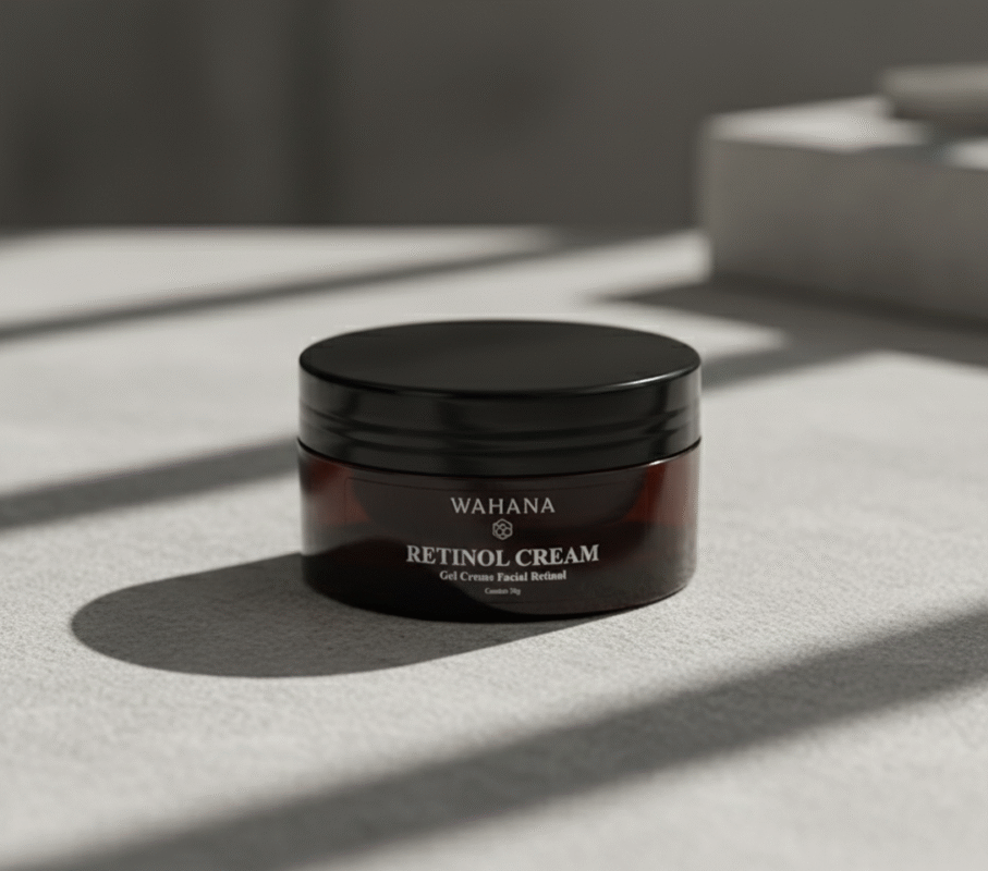 Manchas Senis e Melasma: Como Atenuar com Skincare Inteligente - Retinol Cream