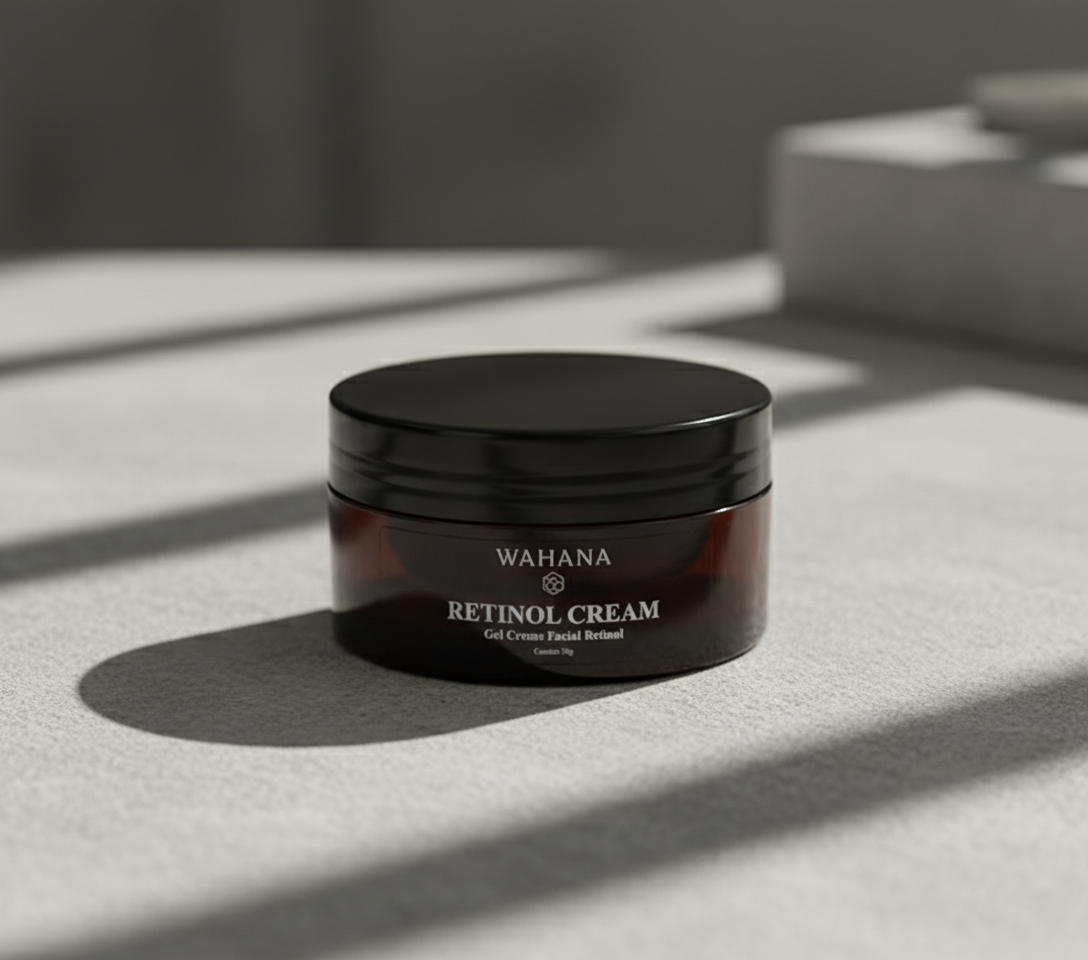 Manchas Senis e Melasma: Como Atenuar com Skincare Inteligente - Retinol Cream