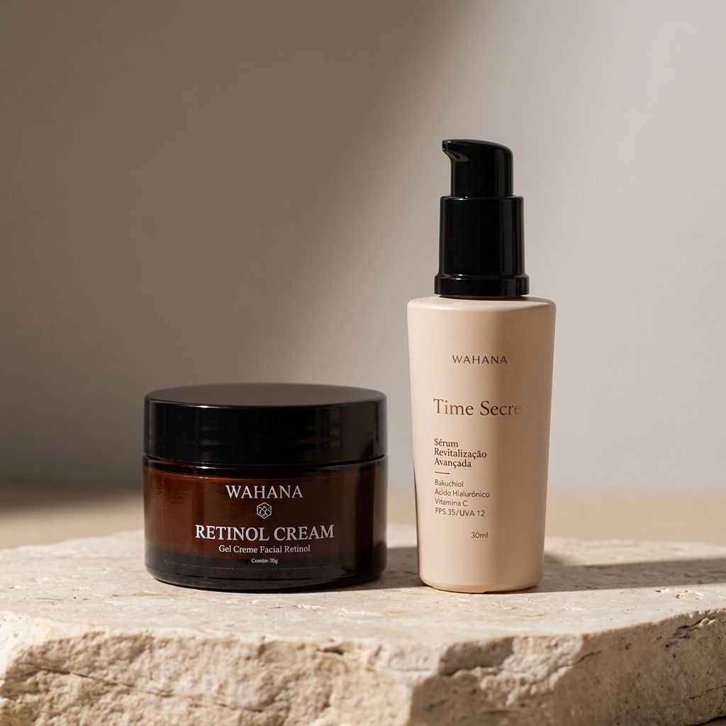 Retinol vs Peptídeos: Qual o Melhor para a Sua Pele? - Retinol Cream e Time Secret