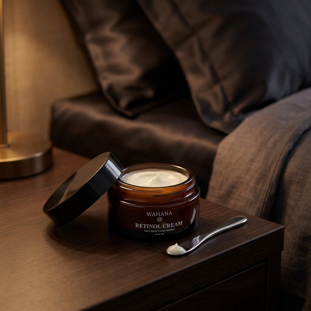 Retinol vs Peptídeos: Qual o Melhor para a Sua Pele? - Retinol Cream