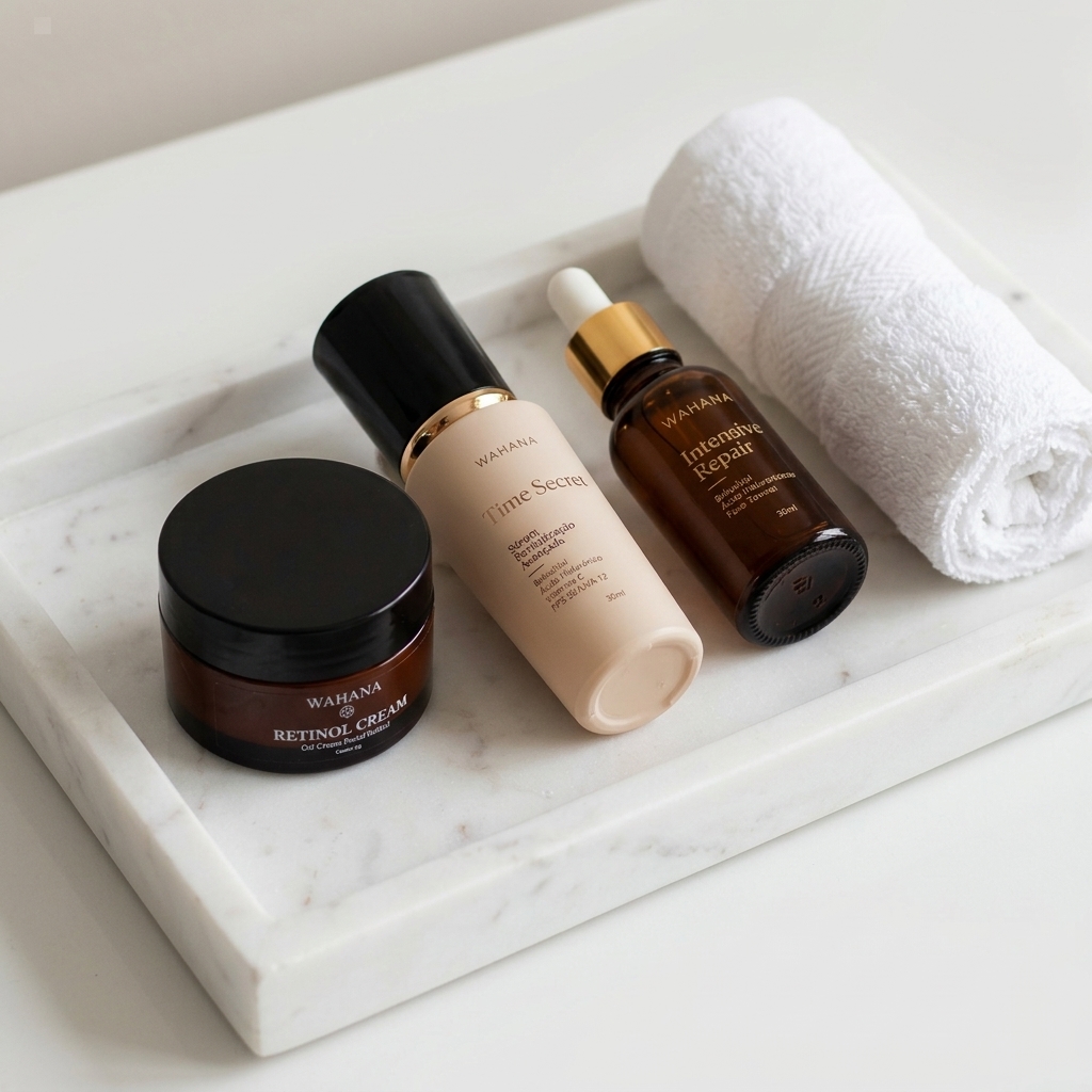 Retinol vs Peptídeos: Qual o Melhor para a Sua Pele? - Retinol Cream e Time Secret