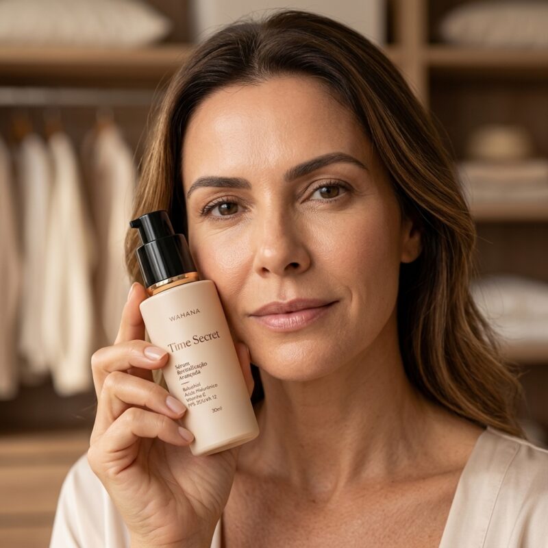 Rotina de Skincare aos 40 anos: O Guia Definitivo para Firmeza e Brilho - Time Secret