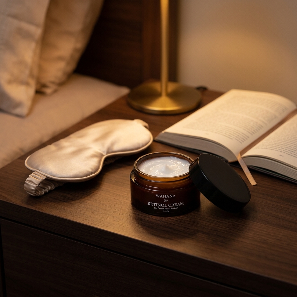 Rotina de Skincare aos 40 anos: O Guia Definitivo para Firmeza e Brilho - Retinol Cream