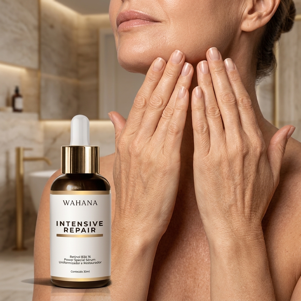 Rotina de Skincare aos 40 anos: O Guia Definitivo para Firmeza e Brilho - Intensive Repair
