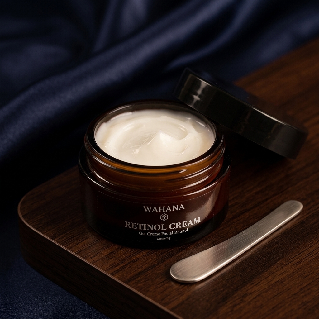 Skincare Matinal vs Noturno: O Que Usar em Cada Etapa - Retinol Cream