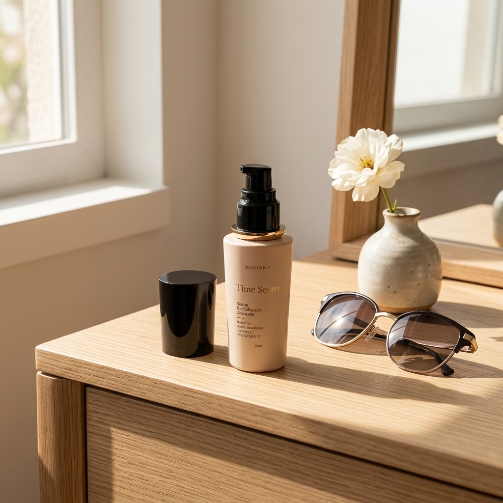 Como Diminuir Linhas de Expressão ao Redor dos Olhos - Time Secret