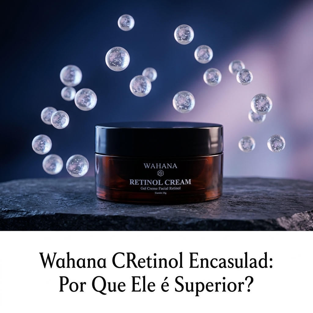 Benefícios do Retinol Encapsulado: Por Que Ele é Superior? - Retinol Cream