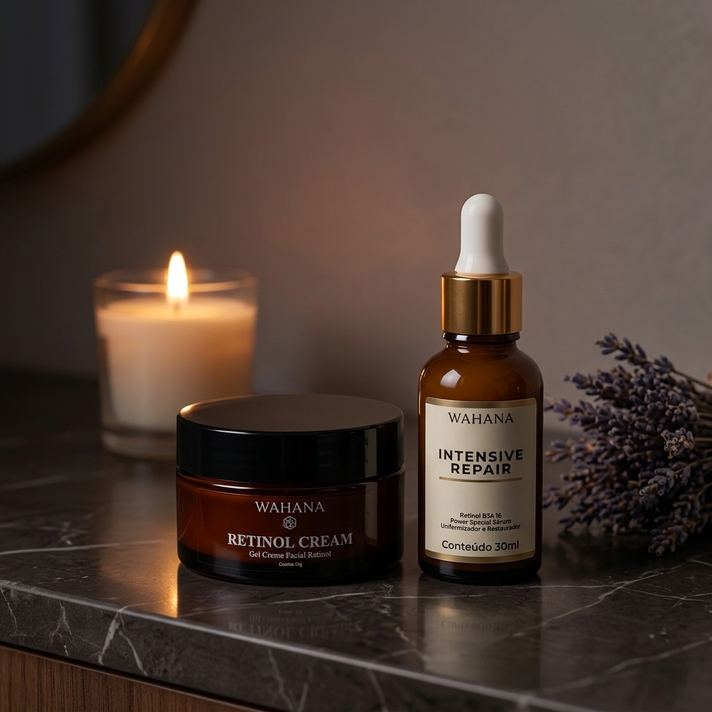 Benefícios do Retinol Encapsulado: Por Que Ele é Superior? - Retinol Cream e Intensive Repair