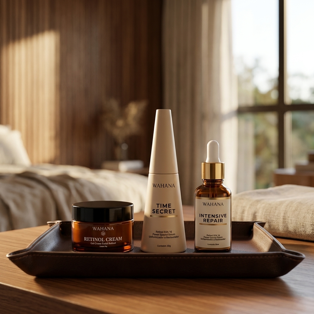 Benefícios do Retinol Encapsulado: Por Que Ele é Superior? - Retinol Cream e Intensive Repair