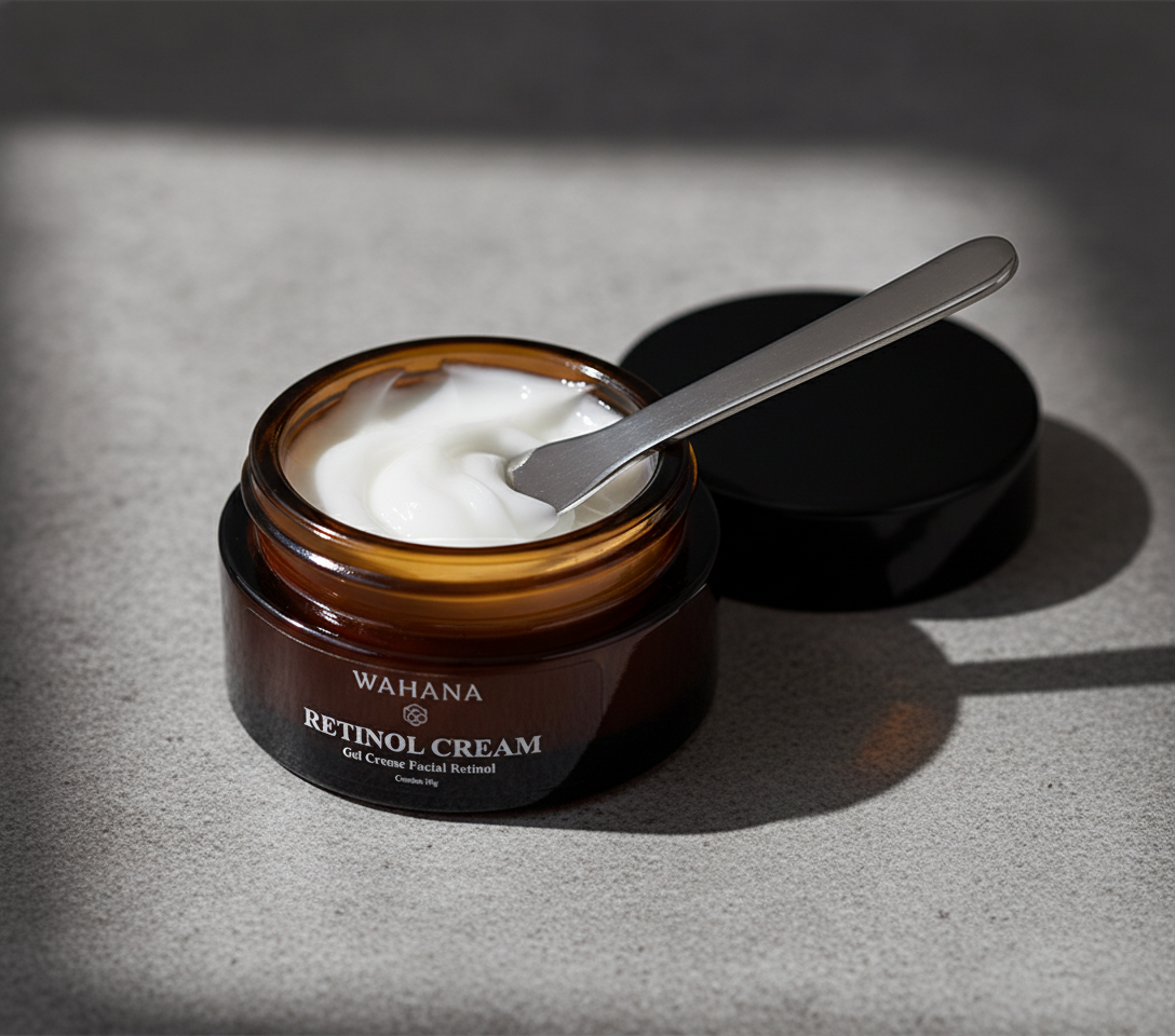 Manchas Senis e Melasma: Como Atenuar com Skincare Inteligente - Retinol Cream