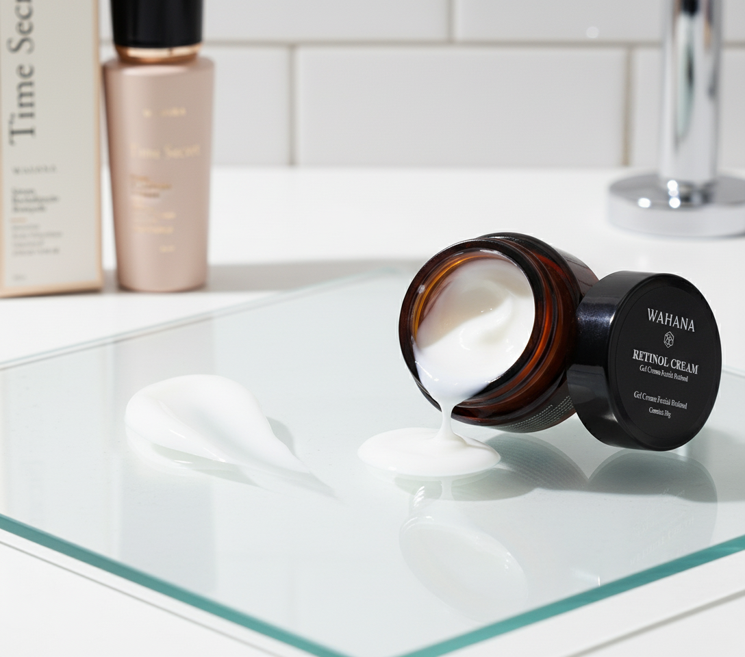 O Que é Colágeno e Como Estimular sua Produção na Pele Madura - Time Secret e Retinol Cream