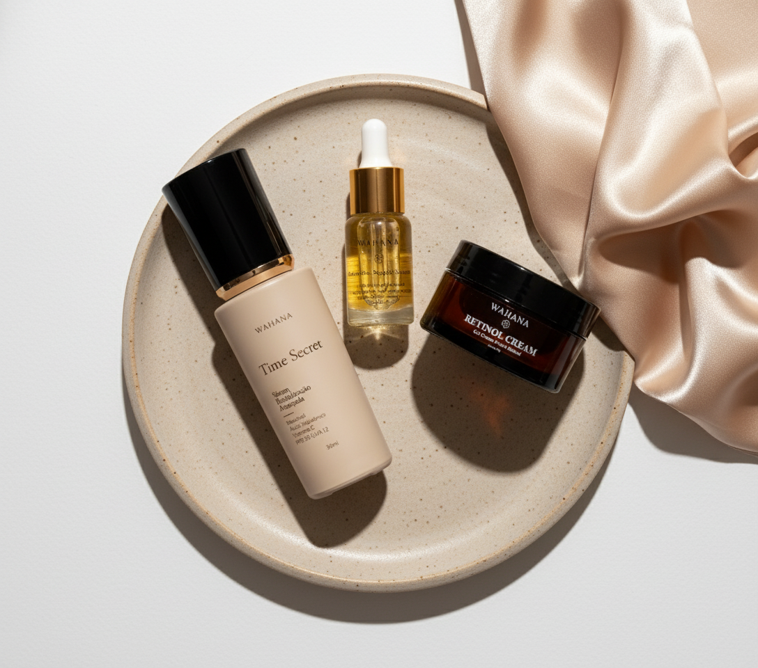 O Que é Colágeno e Como Estimular sua Produção na Pele Madura - Time Secret e Retinol Cream