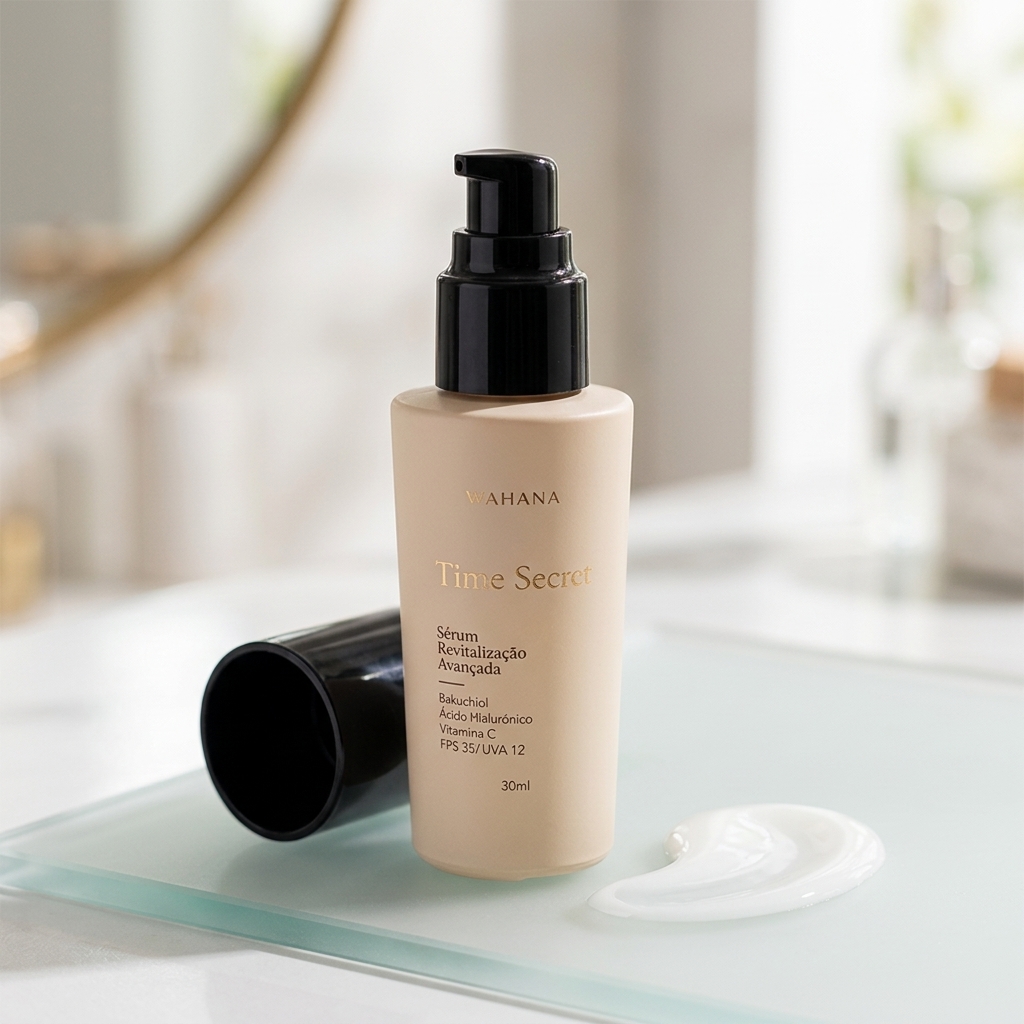 Kit 24 Horas Wahana: Vale a pena para pele madura? - Time Secret