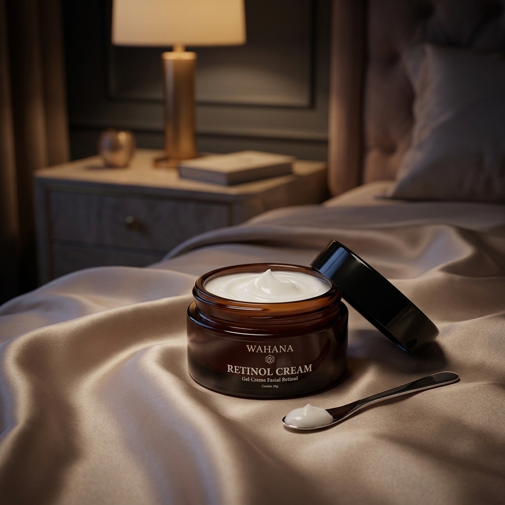 Kit 24 Horas Wahana: Vale a pena para pele madura? - Retinol Cream