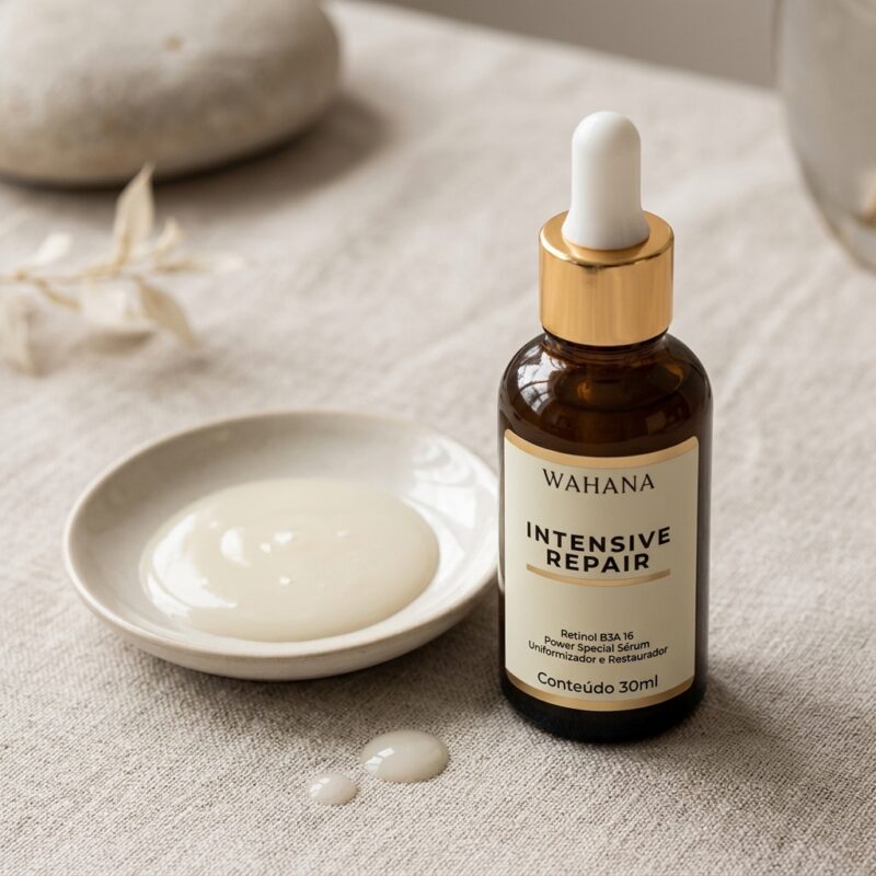 Niacinamida clareia manchas em pele madura? Entenda a ciência - Intensive Repair