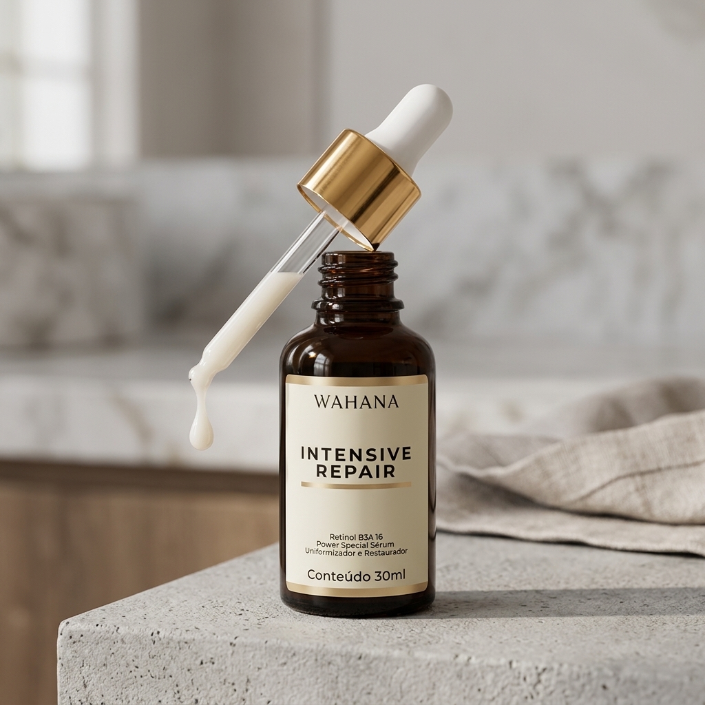 Niacinamida clareia manchas em pele madura? Entenda a ciência - Intensive Repair