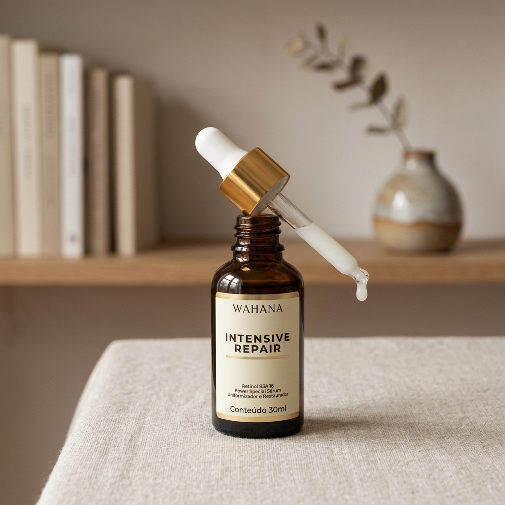 Niacinamida clareia manchas em pele madura? Entenda a ciência - Intensive Repair