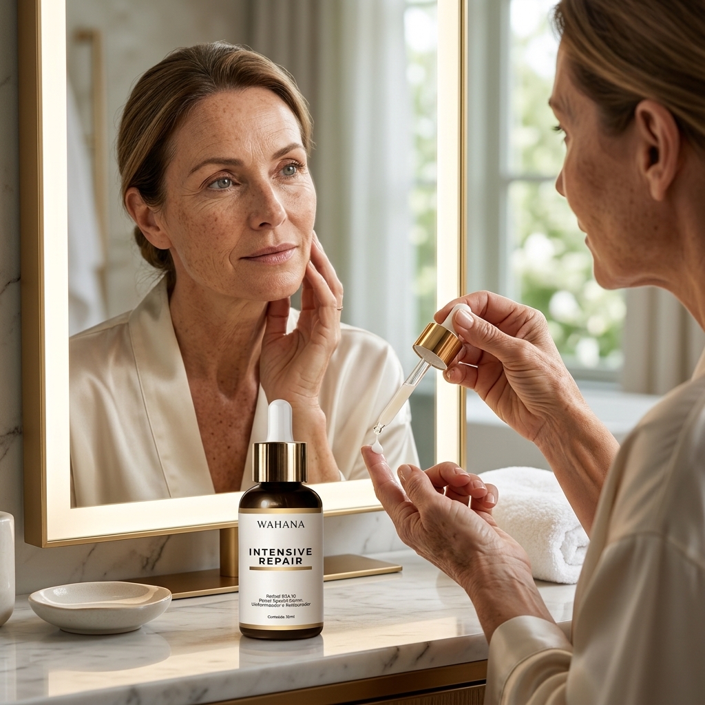 Niacinamida clareia manchas em pele madura? Entenda a ciência - Intensive Repair