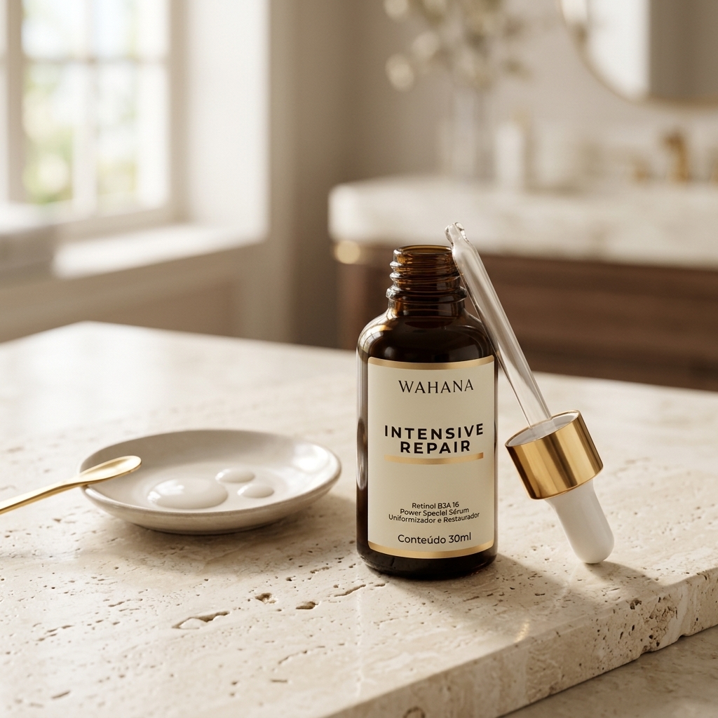 Niacinamida clareia manchas em pele madura? Entenda a ciência - Intensive Repair