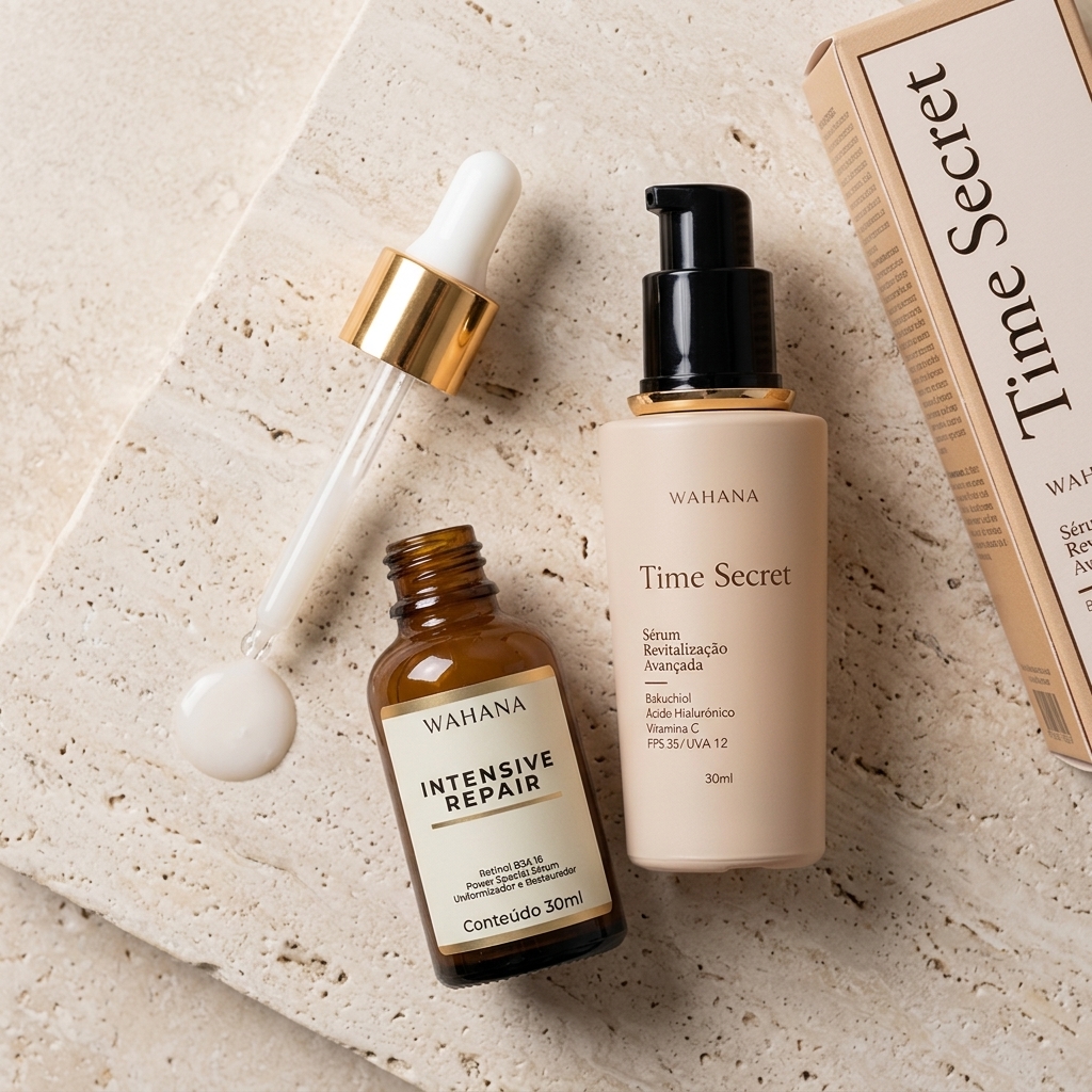 Diferença Entre Rugas e Linhas de Expressão: Como Tratar Cada Uma - Time Secret e Intensive Repair