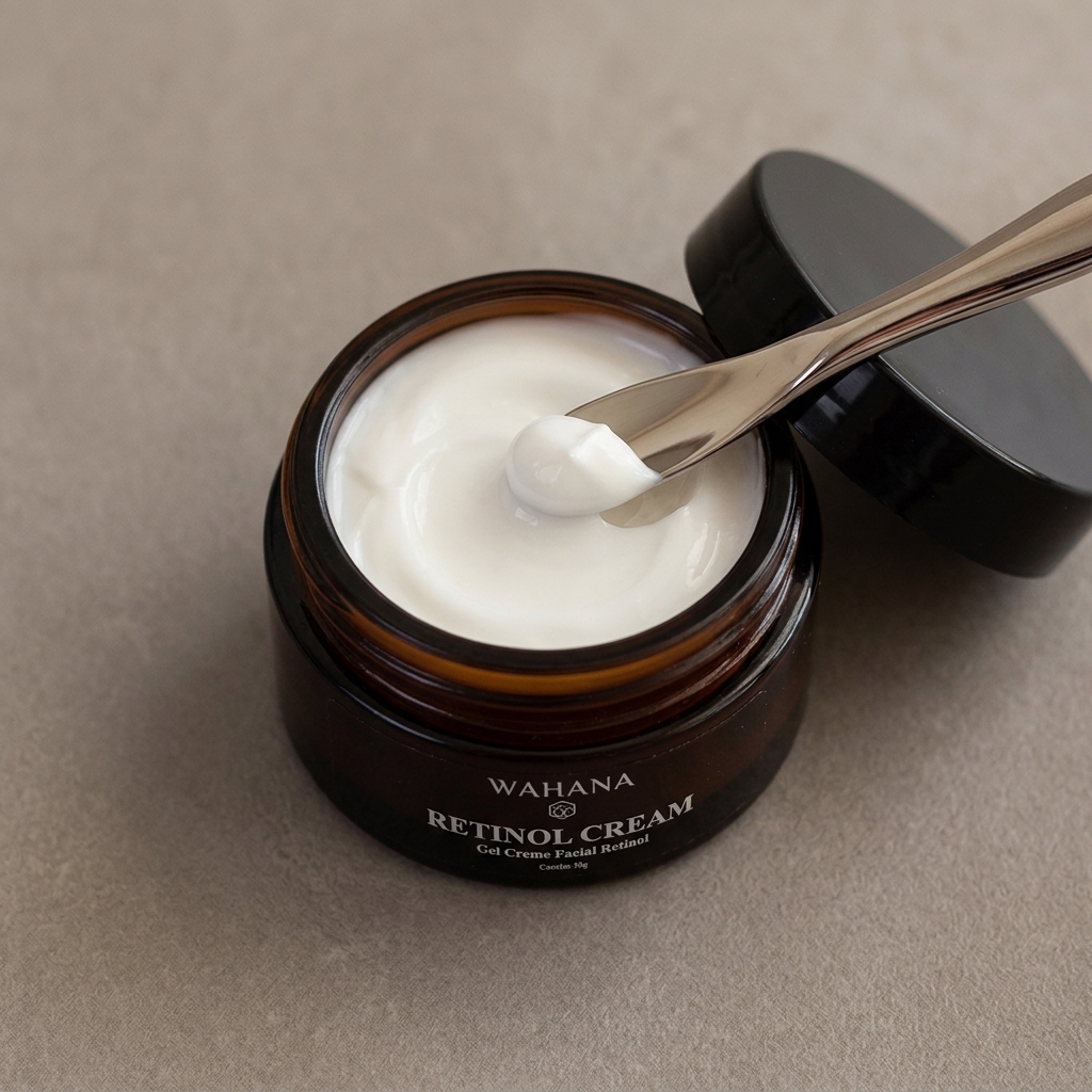 Rotina Anti-Idade Noturna: O Passo a Passo Definitivo - Retinol Cream