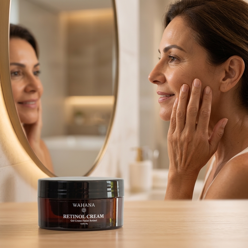 Manchas Senis e Melasma: Como Atenuar com Skincare Inteligente - Retinol Cream