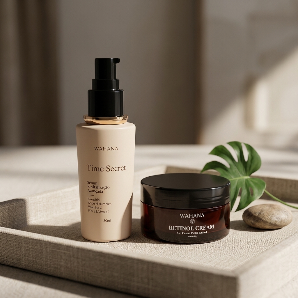 Como Clarear Manchas de Melasma: Tratamentos e Rotina Eficaz - Time Secret e Retinol Cream
