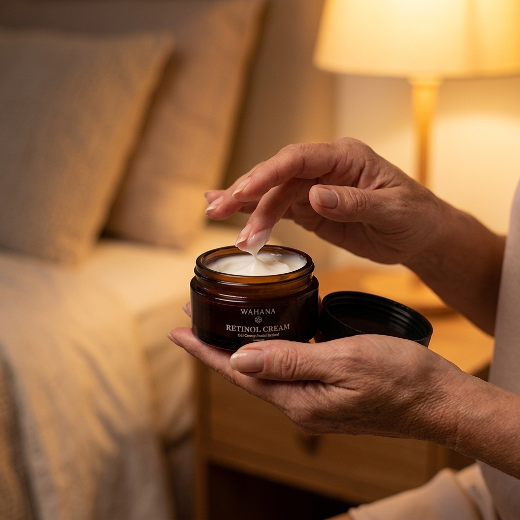 Como Clarear Manchas de Melasma: Tratamentos e Rotina Eficaz - Retinol Cream