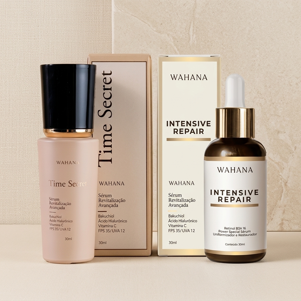 Como Clarear Manchas de Melasma: Tratamentos e Rotina Eficaz - Time Secret e Intensive Repair