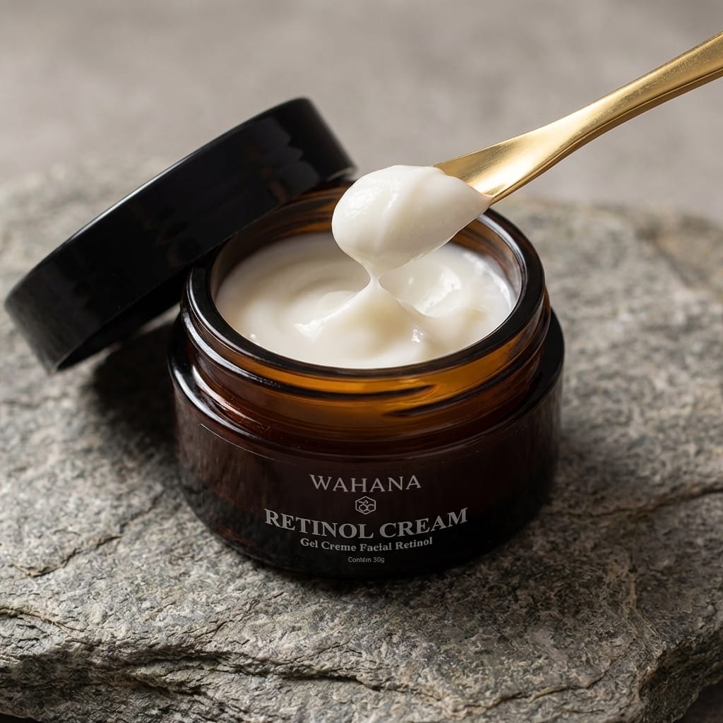 Flacidez no Rosto: Melhores Ativos para Recuperar a Firmeza - Retinol Cream