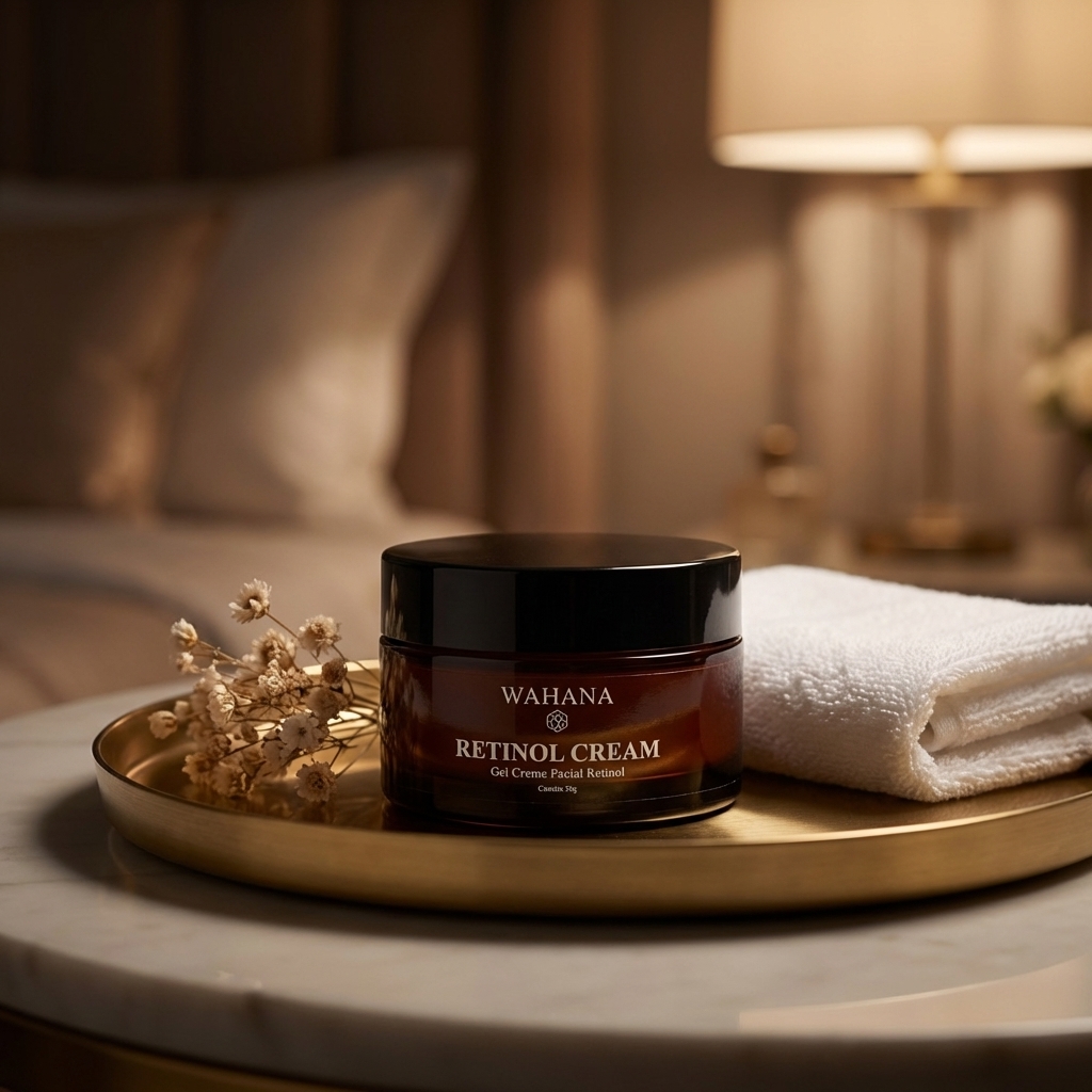 Rugas na Testa: Como Suavizar Linhas de Expressão Profundas - Retinol Cream