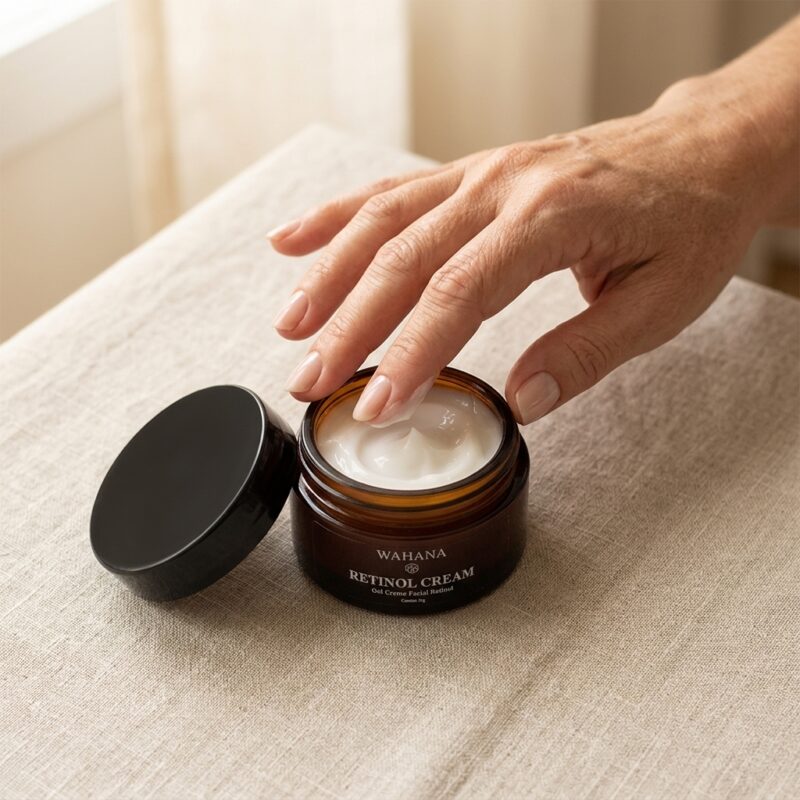 Retinol para Iniciantes: O Guia Definitivo para Usar sem Medo - Retinol Cream