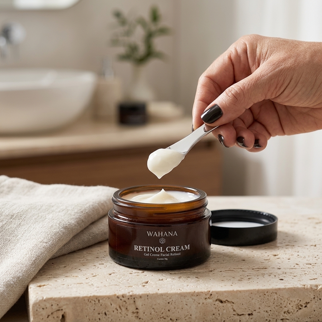 Retinol para Iniciantes: O Guia Definitivo para Usar sem Medo - Retinol Cream