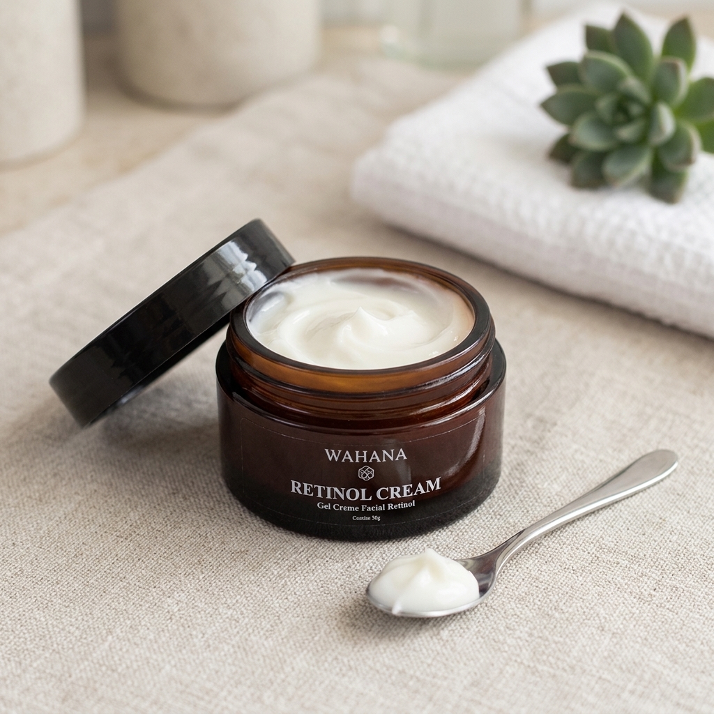 Retinol para Iniciantes: O Guia Definitivo para Usar sem Medo - Retinol Cream