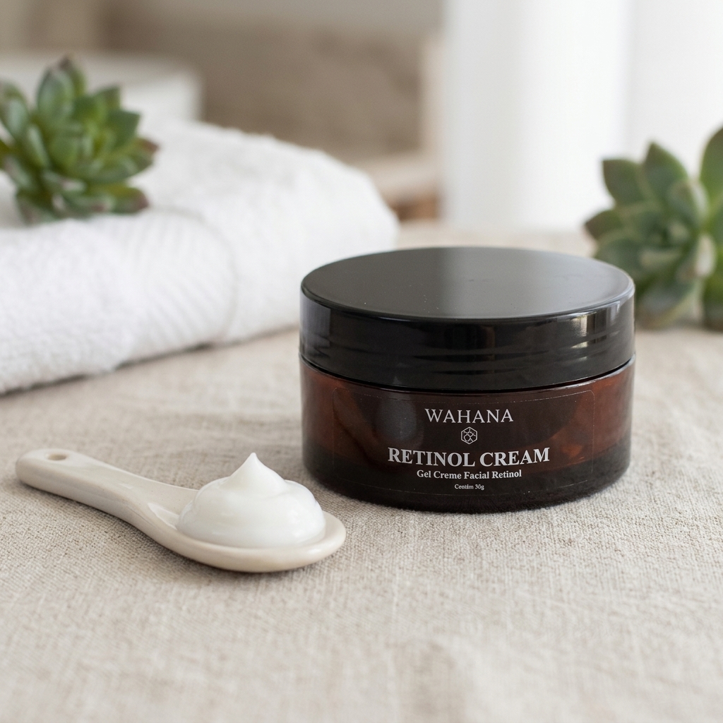 Retinol para Iniciantes: O Guia Definitivo para Usar sem Medo - Retinol Cream