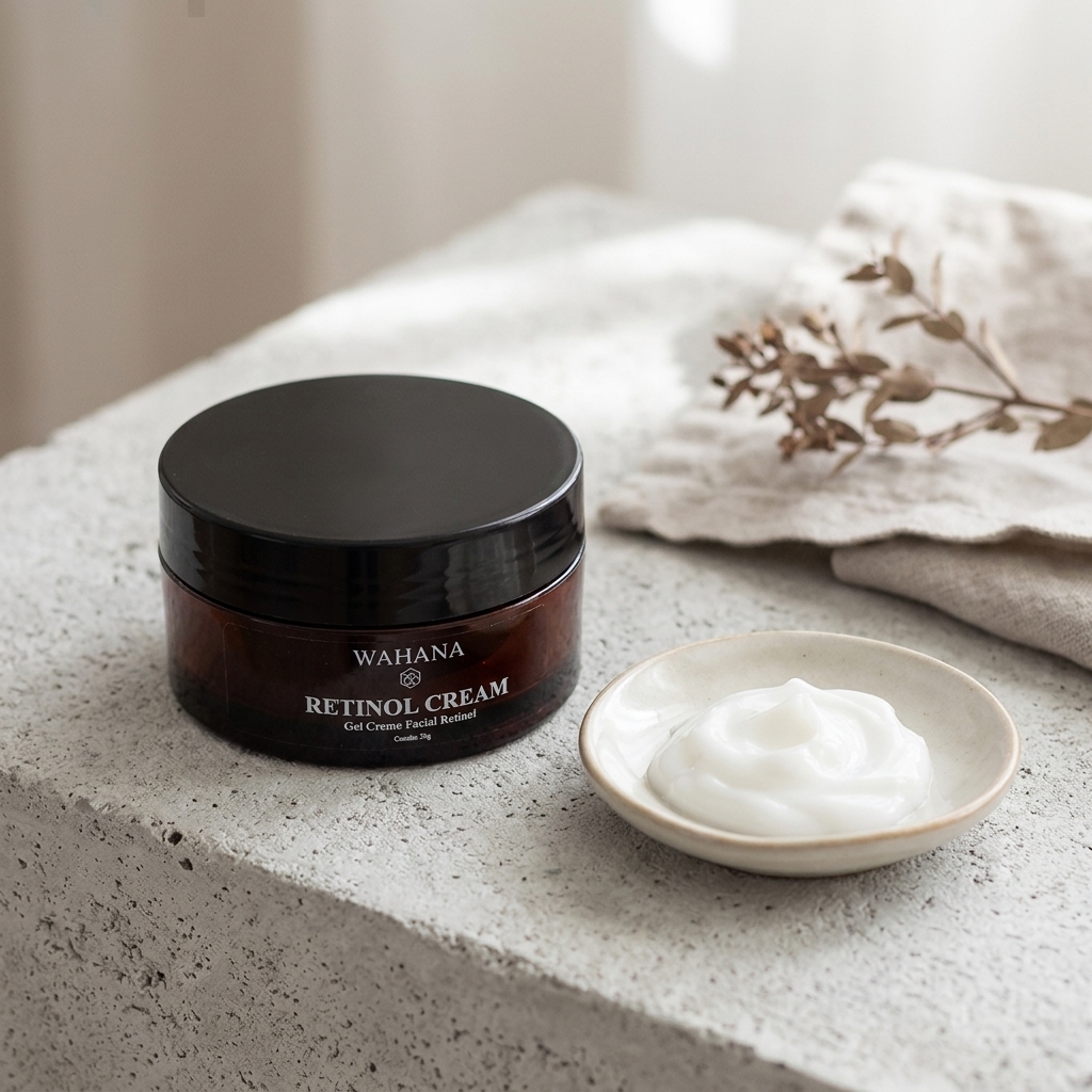 Retinol para Iniciantes: O Guia Definitivo para Usar sem Medo - Retinol Cream