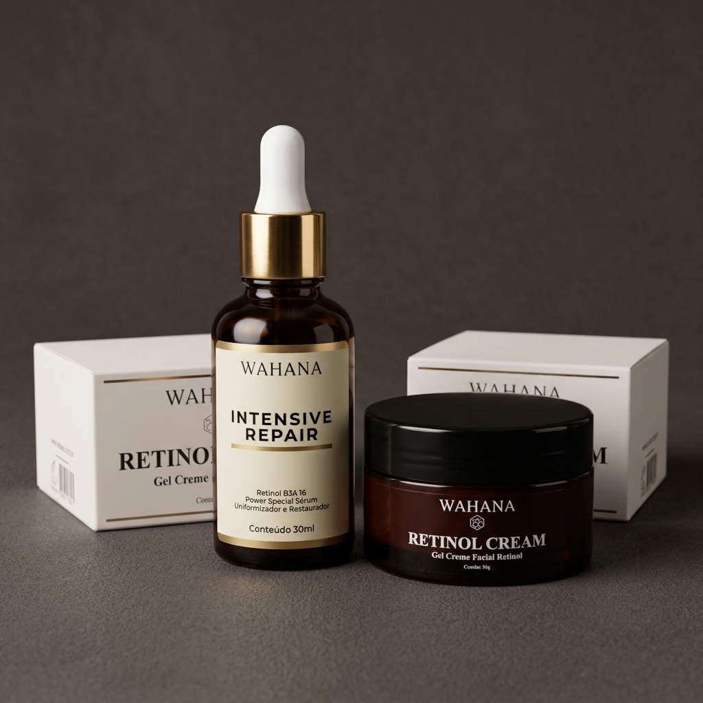 O Que é Barreira Cutânea e Como Recuperá-la - Intensive Repair e Retinol Cream