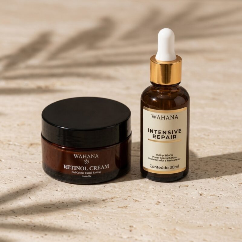 Ácido Hialurônico e Retinol: Pode Misturar na Rotina? - Retinol Cream e Intensive Repair