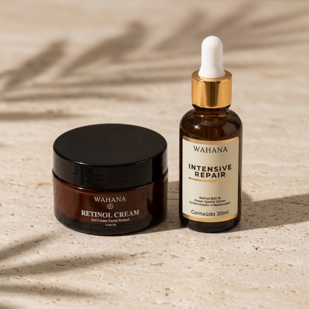 Ácido Hialurônico e Retinol: Pode Misturar na Rotina? - Retinol Cream e Intensive Repair