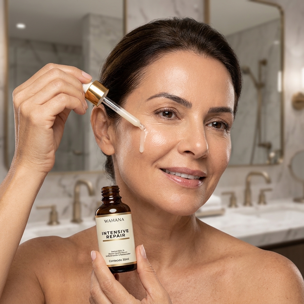 Ácido Hialurônico e Retinol: Pode Misturar na Rotina? - Intensive Repair