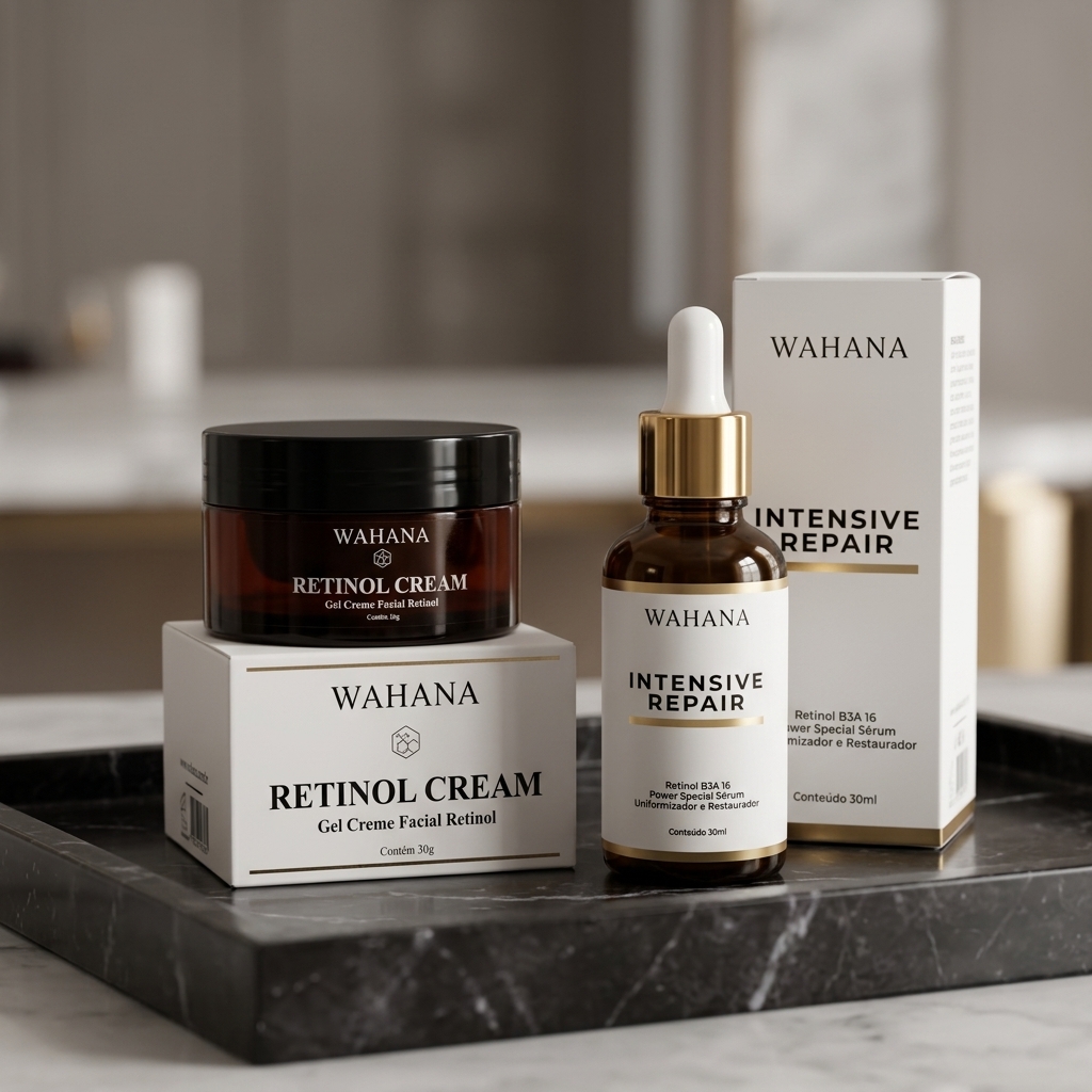 Ácido Hialurônico e Retinol: Pode Misturar na Rotina? - Retinol Cream e Intensive Repair