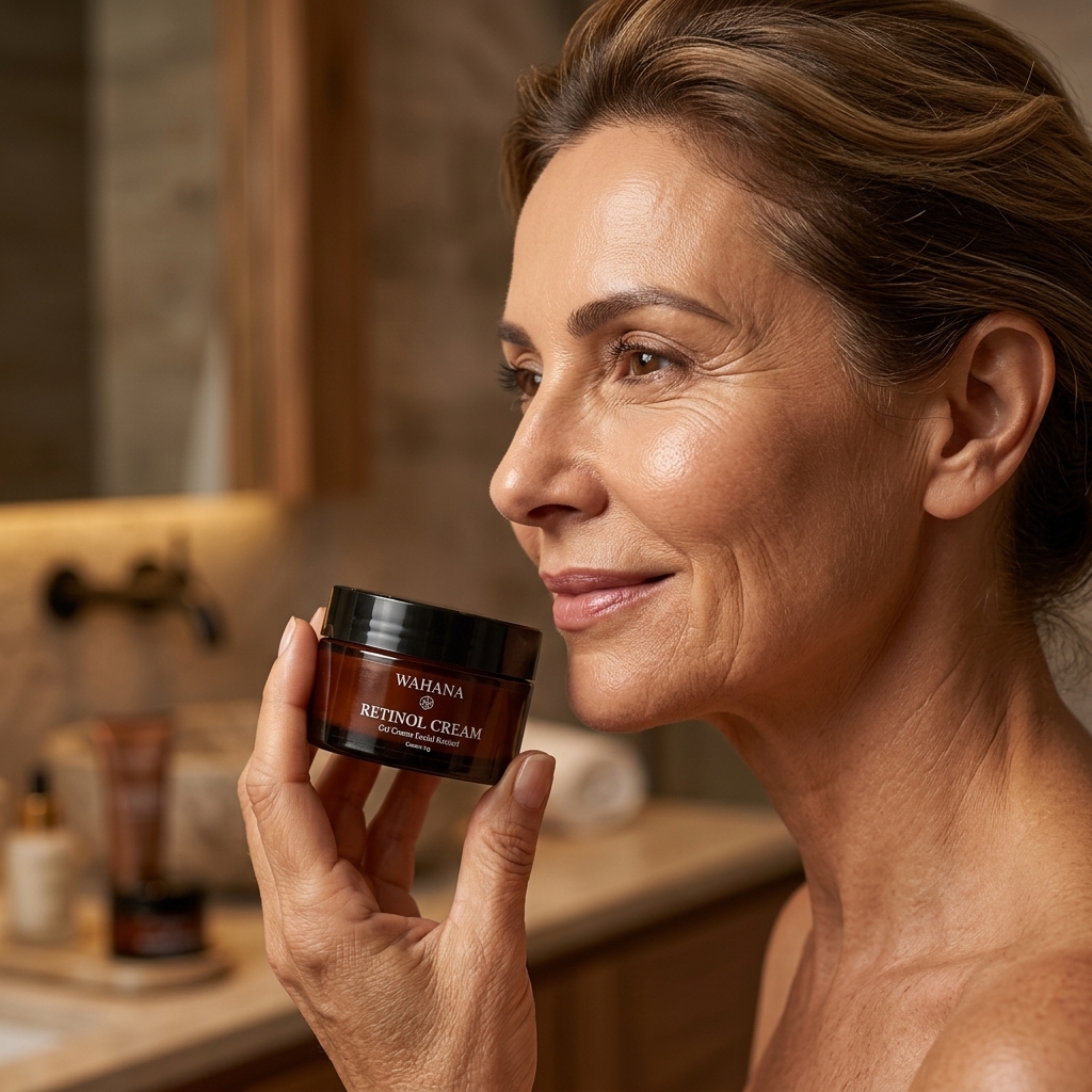 Diferença Entre Rugas Finas e Profundas: Como Tratar Cada Uma - Retinol Cream