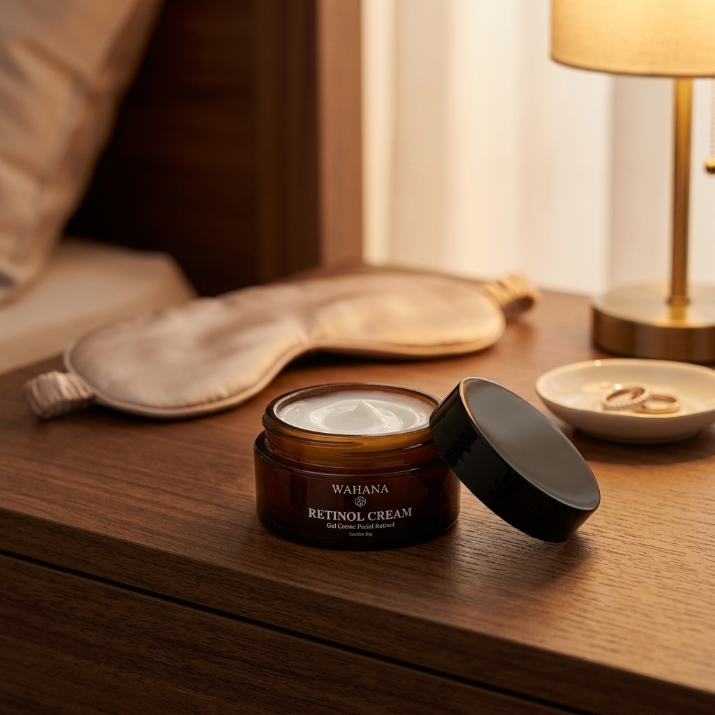 Como Tratar Manchas de Sol e Fotoenvelhecimento - Retinol Cream