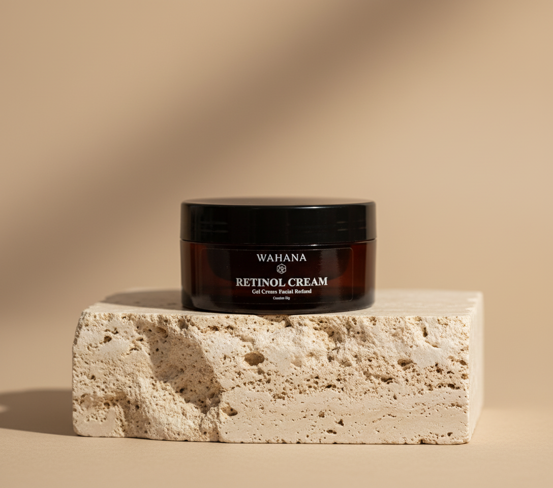 Flacidez no Rosto: Melhores Ativos para Recuperar a Firmeza - Retinol Cream