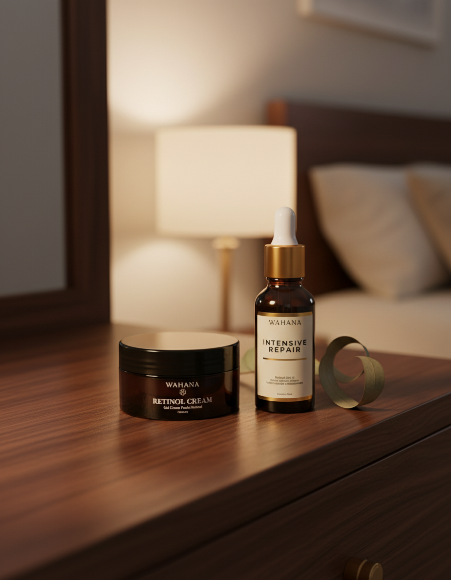 Como Diminuir Poros Dilatados: Mitos e Verdades - Retinol Cream e Intensive Repair
